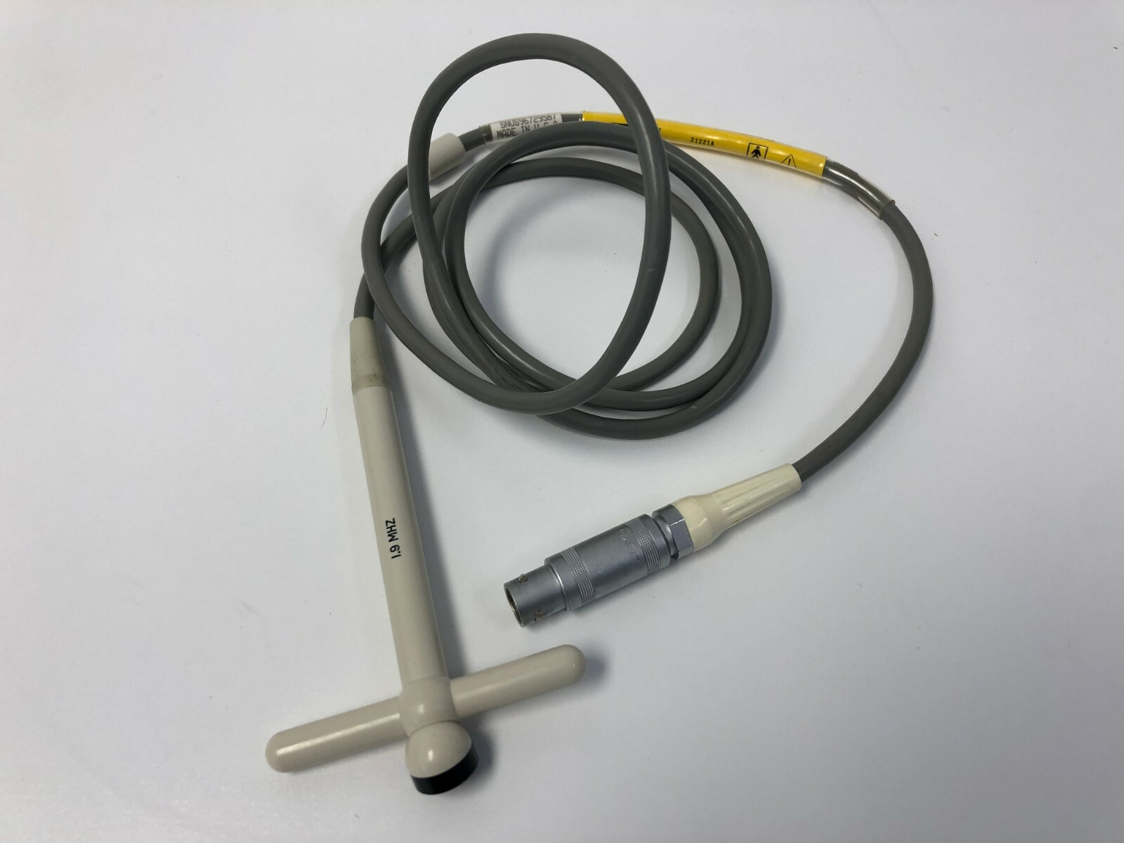 Philips IE 33 Ultrasound HP 21221A T-Probe
