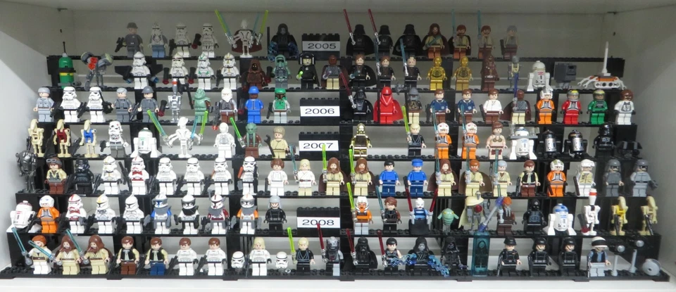 LEGO Star Wars Figuren Sammlung über 1200 verschiedene Figuren zum Auswählen NEU - Bild 3 von 4