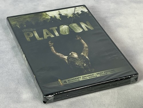 Platoon DVD, Charlie Sheen, Oliver Stone, Brand New, Factory Sealed - Imagen 3 de 3