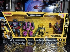 Hasbro Transformers Buzzworthy Bumblebee Worlds Collide - Multicolor Pack of 4