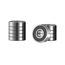 6202 2RS (10Pcs) Ball Bearing Double Shielded Deep Groove Ball Bearings