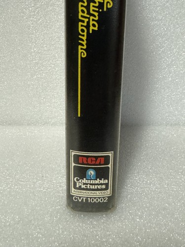THE CHINA SYNDROME - JACK LEMMON, JANE FONDA, MICHAEL DOUGLAS 1978 RCA PAL VHS - Picture 8 of 18