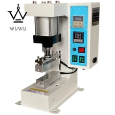 220V Pneumatic Bronzing Machine,lace Processing,barge Under Bit Machine Heating