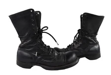 VTG 60s Corcoran USA Men’s 8.5 D Black Leather Paratrooper Combat 6” Jump Boots