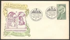 (AOP) Spain 1963 World Stamp Day FDC