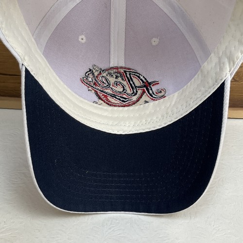 Reno Aces Hat Cap Strap Back White Logo MiLB Baseball Club Adjustable Mens - Picture 11 of 11