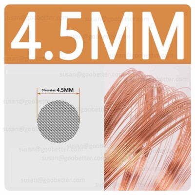 ROUND COPPER WIRE SOLID BARE PURE 0.2mm to 5.0mm Jewelry Making / Wire Craft