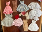 Vintage lot of Barbie clothes AS IS TLC 20 pieces 1960’s
