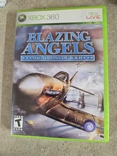 Blazing Angels Squadrons of WWII (Xbox 360, 2006) Complete | CIB | Tested