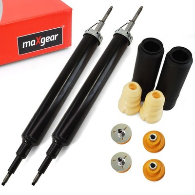 2x MAXGEAR Stoßdämpfer Domlager Protection Kit Hinten für BMW E87 E81 3er E90/93