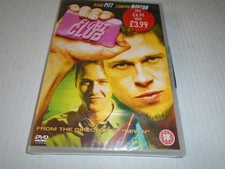 Fight Club (DVD, 2004), PAL UK, Region 2