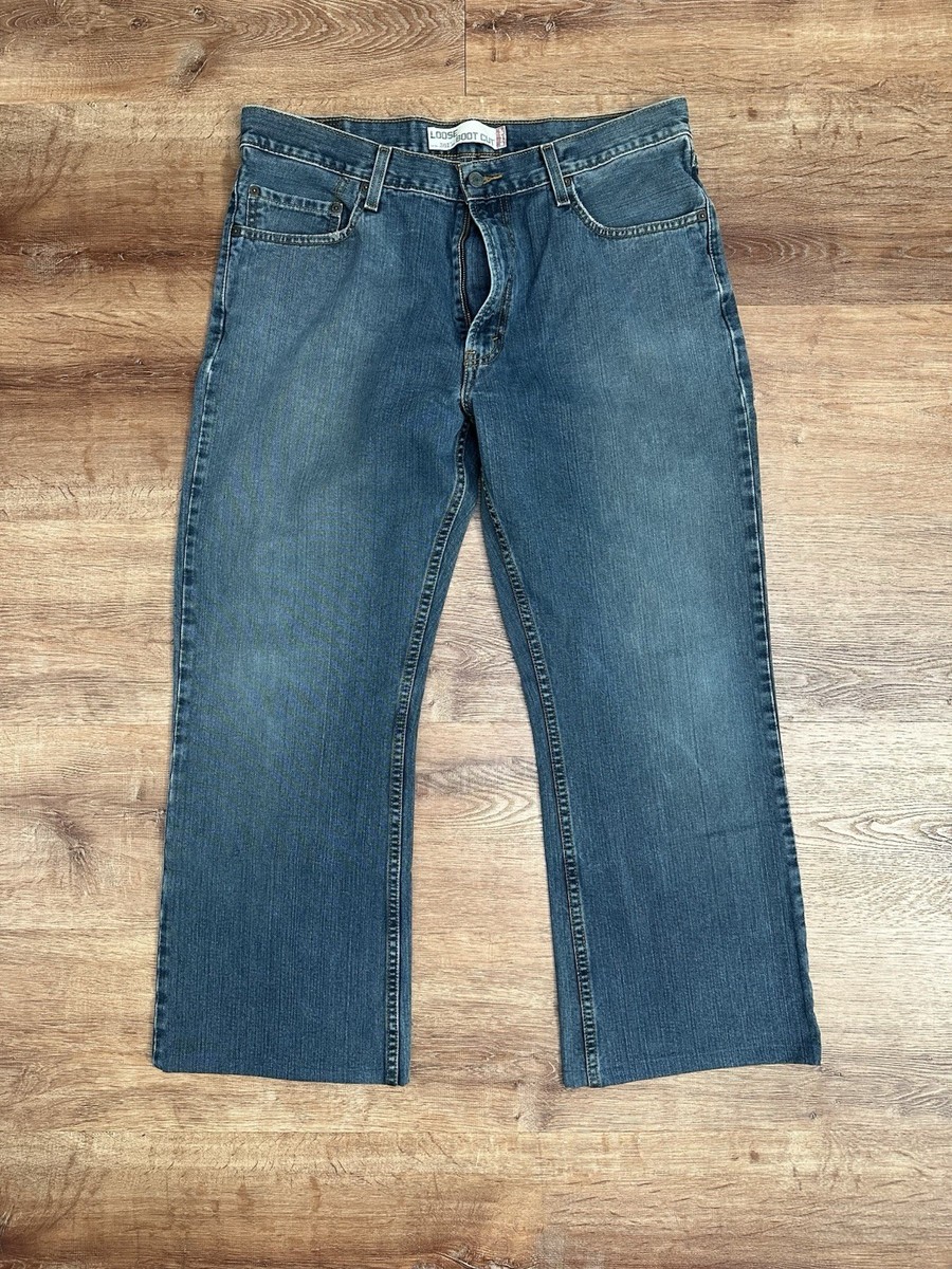 Vintage Levi's 567 Low Loose Bootcut Jeans size 36 x 30 | eBay