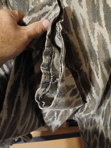Vintage Empire Tree Camo Jacket And Pants Old With Wear Size Med See Desc - Pics - Picture 6 of 14