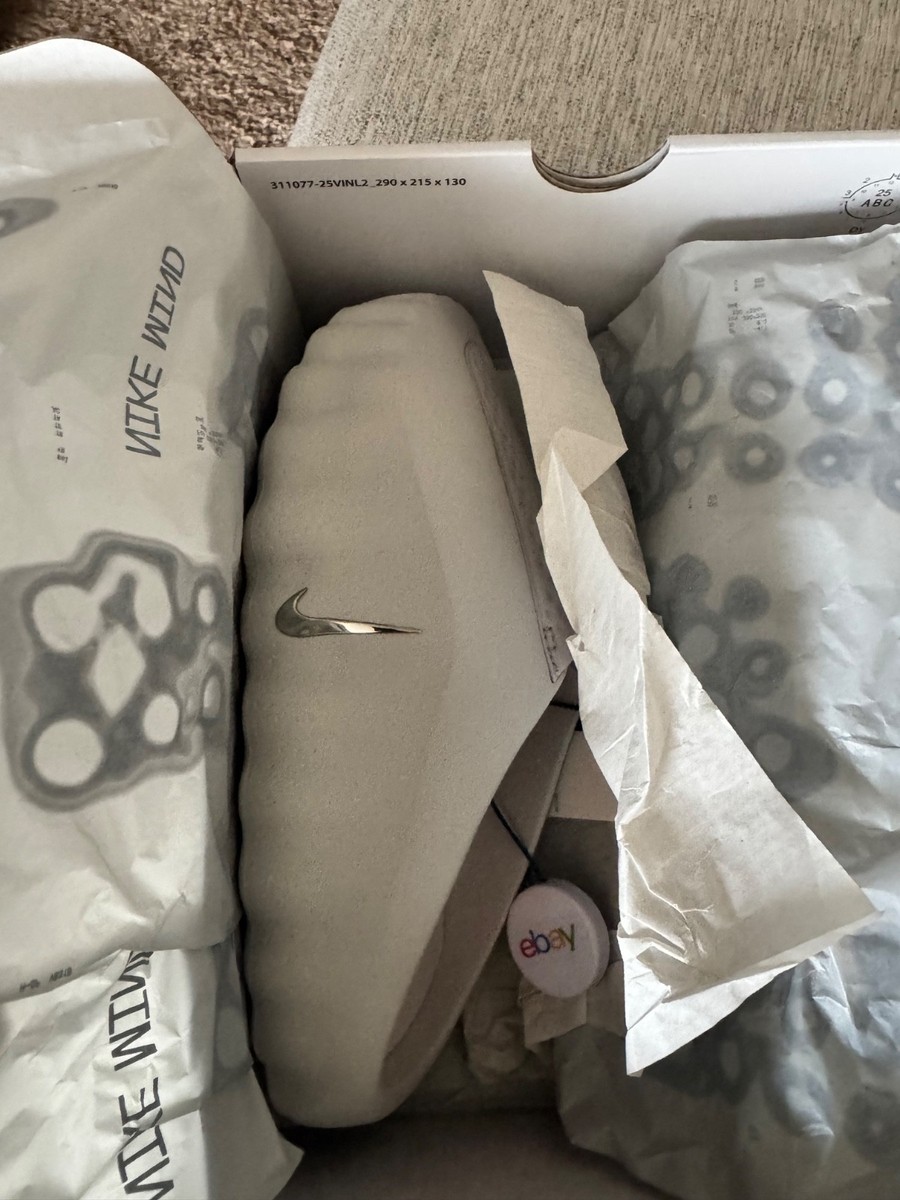 Nike Mind 001 Slide Light Smoke Grey/ Chrome Men's Size 8 | eBay