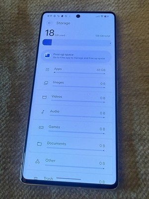 GOOGLE Pixel 7 Pro Sage Cell Phone 128gb Verizon