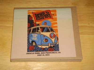 Grateful DEAD & COMPANY The Final Tour Live 7/14/2023 SAN FRANCISCO Night 1 3CD