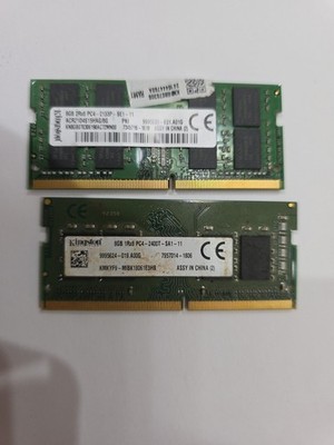 Genuine Kingston 8GB PC4-2400T-SA1-11 KMKYF9 (Laptop RAM)