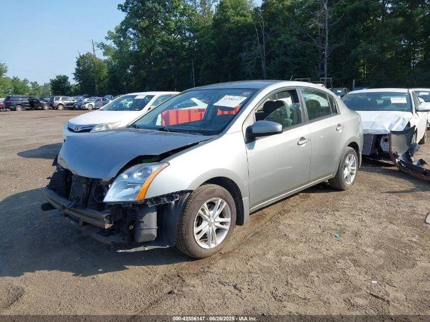 Used Left Headlight Assembly fits: 2008 Nissan Sentra 2.5L SE-R SE-R SPEC V Left - Image 3 of 4
