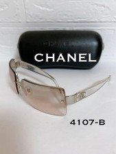 CHANEL Women  s Sunglasses 4107-B 62  15-125 From Japan Authentic