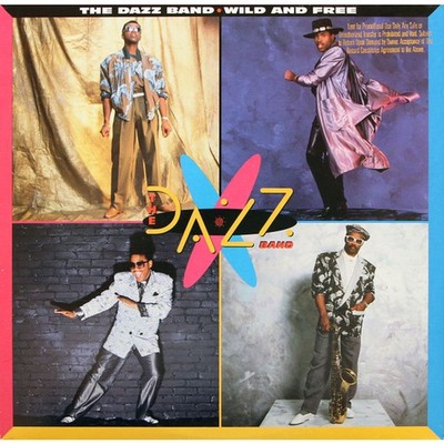 Dazz Band - Wild And Free (Vinyl LP - 1986 - US - Original)