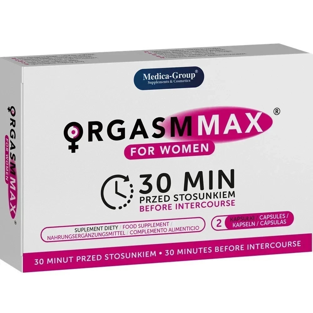 Orgasm Max For Women 2 Capsules Female Arousal Increase Libido Sex Drive - Image 11