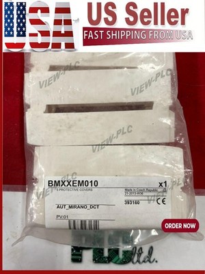 BMXXEM010 Pack of 5 Modicon M340 Protective Cover US Free TAX
