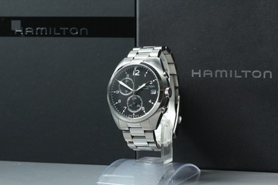 [N NEUWERTIG] Hamilton Khaki Aviation Pilot Pioneer Chrono H76512133 Uhr...