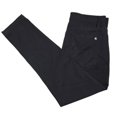 Rugby University Performance Pants Mens 32 Black Excellent Stretch Slim Straight