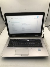 HP PROBOOK 640 G2 - BOOTS TO BIOS - INTEL I7 6600U - NO RAM - READ DESCRIP -BB