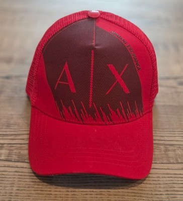 Armani Exchange Men's Cap Red