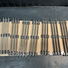 Lot Of  8pc Vintage Lionel 0-Gauge Black Meta...
