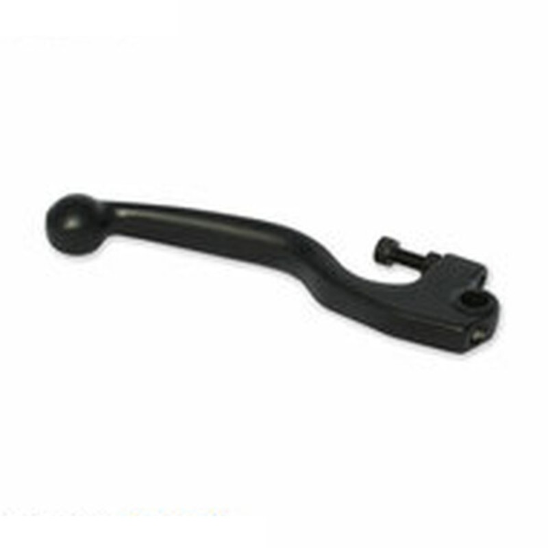 Levier frein avant Trial Braktec 6mm RFX Race ajustable noir rouge - 2