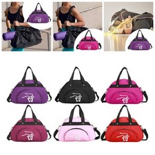 Dance Bag Sturdy Lightweight Girls Garment Shoe Dance Sports Bag for Adults
