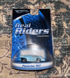 Hot Wheels Real Riders Porsche 917 | eBay