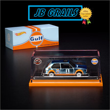  Hot Wheels Rlc Exclusive Gulf 1976 Volkswagen Golf Mk1 Gti -- In Hand