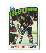 1976-77 Topps #11 Ed Westfall EXMT