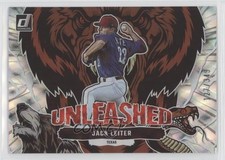 2023 Panini Donruss Unleashed Silver 127/349 Jack Leiter #U6 4z8