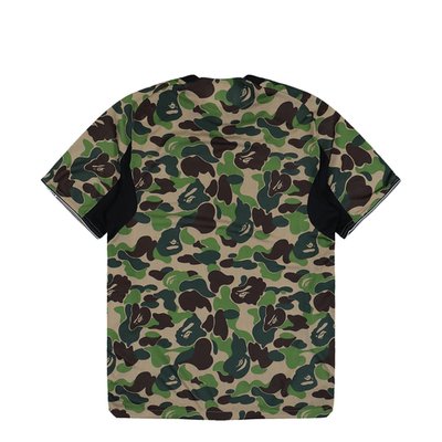 Bape X adidas Originals Football Graphic Slim Jersey T-Shirt Camo