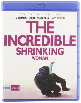 The Incredible Shrinking Woman (Blu-ray) Lily Tomlin Charles Grodin Ned Beatty