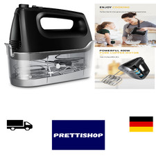 6-Gang-Handmixer mit Aufbewahrungsbox | Edels...