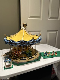 LEGO Creator Expert: Carousel (10257) 100% Complete No Box No Motor
