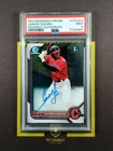 2022 Bowman Chrome 1ST Prospect Chrome Auto Jaison Chourio PSA 9 FCMY