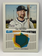 Topps 2026 Heritage High Number Cal Raleigh Clubhouse Collection Relics #CCR-CR