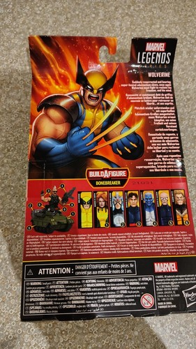 WOLVERINE X-Men The Animated Series Figure – Marvel Legends Bonebreaker BAF - Picture 3 of 7