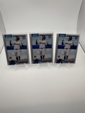 Topps 75 Rookie Maximo Acosta Miami MLB 2026 Baseball Card Lot (3) RC LOT