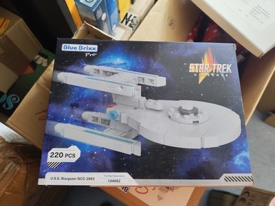 BlueBrixx Star Trek USS stargazer Minimodell Neu Und  OVP