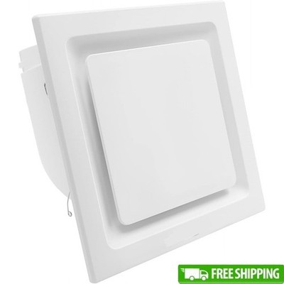 Large Airflow Exhaust Fan 120 CFM Quiet Motor Bathroom Kitchen Ventilation New