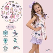 Pete Lucy Size 10/12 BNWT Shorts Set