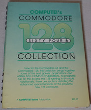 Commodore 64/128 Collection Compute 1985 Vintage Original Publication