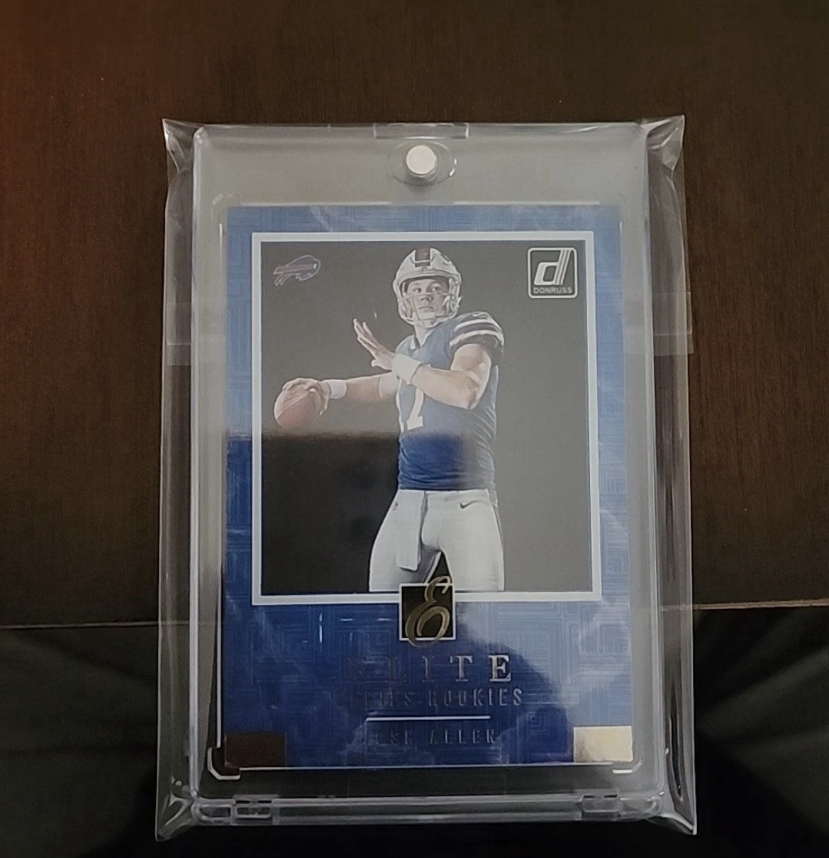 2018 Panini Donruss - The Elite Series Rookies Josh Allen #ESR-4 (RC)🔥Bills QB